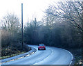 2011 : A367 heading south out of Nettlebridge