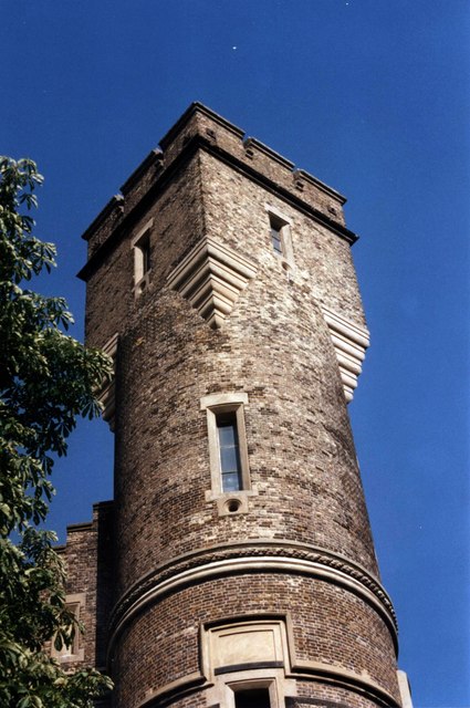 Tower, former Stoke Newington pumping station