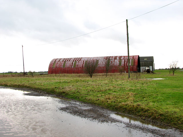 Hangar at Tibenham airfield (Norfolk... © Evelyn Simak cc-by-sa/2.0 ...