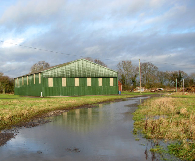 Hangar at Tibenham airfield (Norfolk... © Evelyn Simak cc-by-sa/2.0 ...