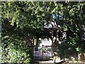 Lych gate to St Anthony of Panniers