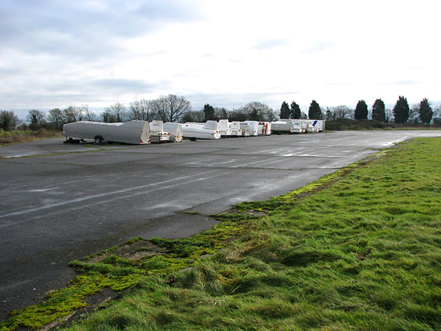 Tibenham airfield (Norfolk Gliding Club)... © Evelyn Simak cc-by-sa/2.0 ...