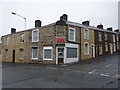 Corner shop on the corner of Water Street and Alice Street, Accrington