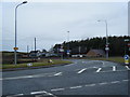 A55 junction near Pen-y-Cefn