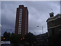 Buildings at junction of Malden Road and Prince of Wales Road