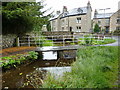 Footbridge over Tems Beck, Giggleswick