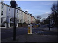 Victorian houses along Regent