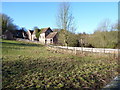 Mill buildings in Willey