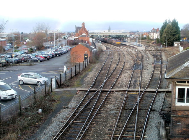 South Side Of Hereford Railway Station © Jaggery Cc By Sa20