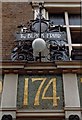 Mosaic panel, The Black Friar public house, Blackfriars