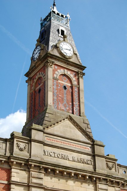 Stalybridge : Victoria Market