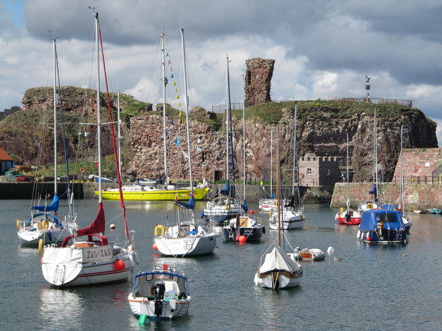 Yachts in Victoria Harbour, Dunbar © Jennifer Petrie :: Geograph ...