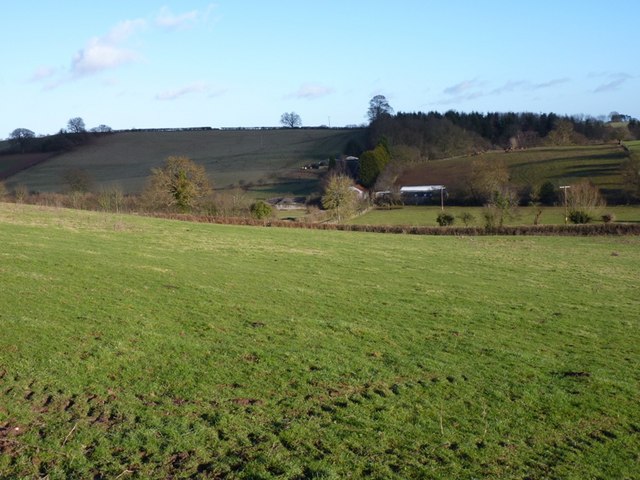 Across the valley from Round Hill