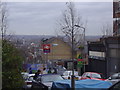 View across Harringay from Quernmore Road