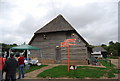 Museum of Kent Life - wooden barn