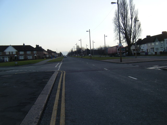 Townsend Avenue at Sedgemoor Road
