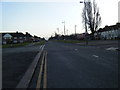SJ3895 : Townsend Avenue at Sedgemoor Road by Colin Pyle