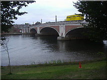 TQ1568 : Hampton Court Bridge by David Howard