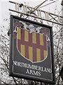 TQ2982 : Northumberland Arms sign by Oast House Archive