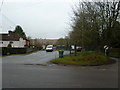 Car park opposite the village shop