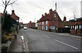 Collingham looking towards Newark 