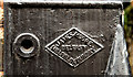 J2458 : Wall protection, Hillsborough (2) by Albert Bridge