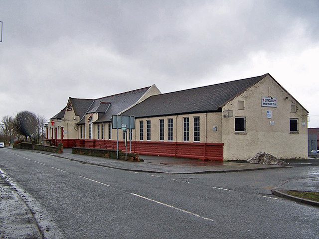 Easthouses Miners Welfare & Social Club © Richard Dorrell :: Geograph ...