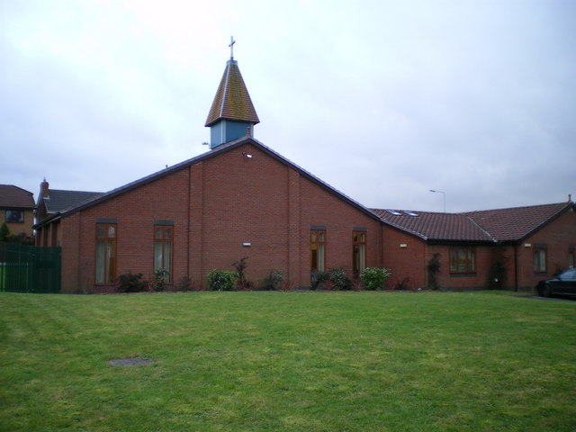 St John's church and Community Centre,... © Richard Law :: Geograph ...