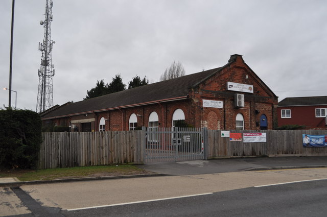 Boston Railway Social Club © Ashley Dace :: Geograph Britain and Ireland