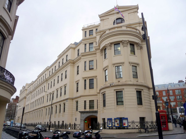 Former Charing Cross Hospital Building C Christine