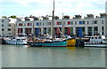 Sailing vessels at Wapping Wharf, Bristol