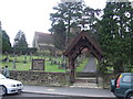 St Wilfrids church gate, Haywards Heath