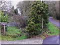 Entrance to Sussex Game Farm on Scratchings Lane