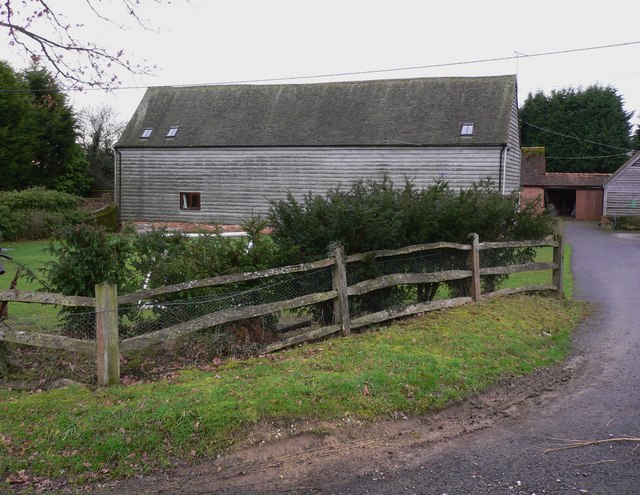 Buildings at Sussex Game Farm