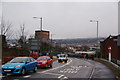 The eastern side of Blackburn town centre