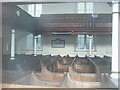 Llangloffan Baptist chapel, interior