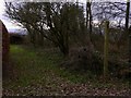 Footpath signs at Riverhill (2)