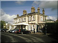 The approach to Teddington station