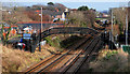 Railway footbridge, Barn, Carrickfergus (1)