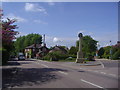 Memorial on London Road, Shenley