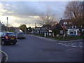 Village green and centre, Brookmans Park