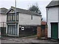 Old shop in Station Road, Southminster