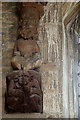 St Andrew, Whissendine - Corbel