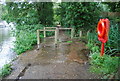 Barriers on the Medway Valley Walk