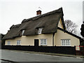 One of many lovely thatched cottages in Oakley