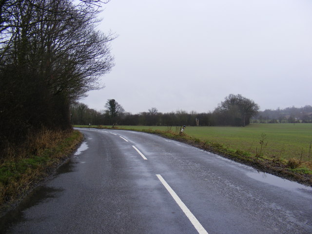 B1120 Badingham Road