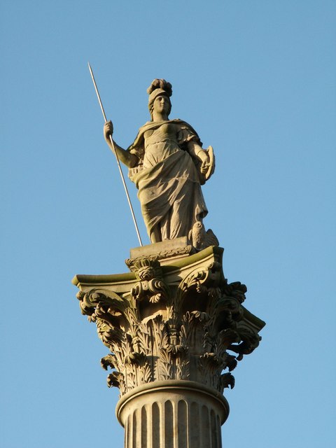 Statue of Minerva goddess of wisdom © John Fielding cc-by-sa/2.0 ...