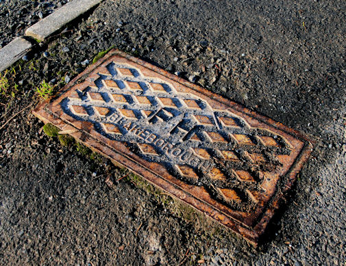 Blakeborough fire hydrant cover near Newtownards