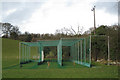 SP1055 : New nets, Exhall cricket ground: 2 by Robin Stott