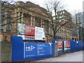 SP3278 : Hoardings round the Tech by E Gammie